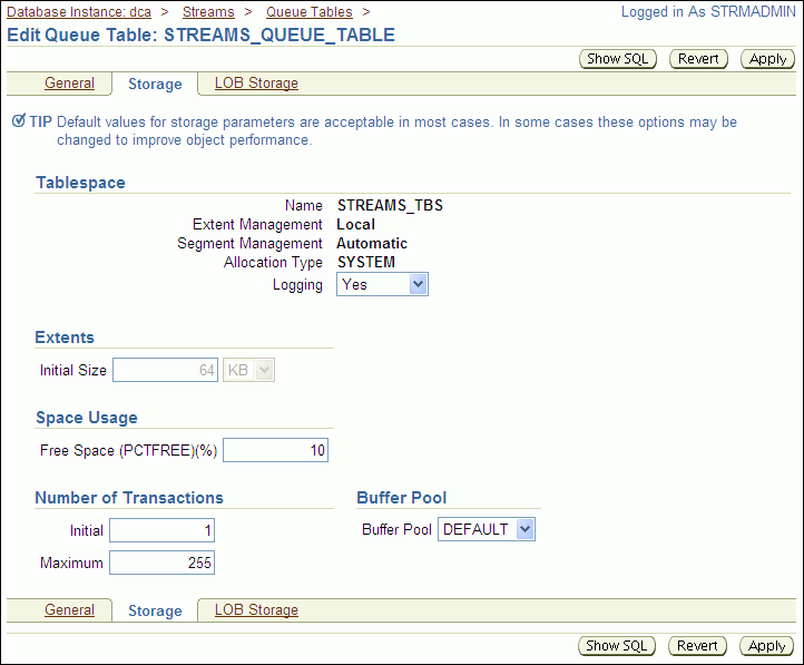 Description of tdpii_edit_queue_table.gif follows