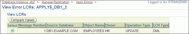 Description of tdpii_view_error_lcrs.gif follows