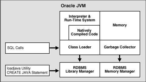 Main Components of Oracle JVM