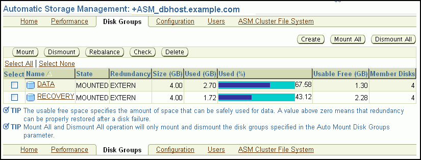 Description of asm_admin_page_11gr2.gif follows