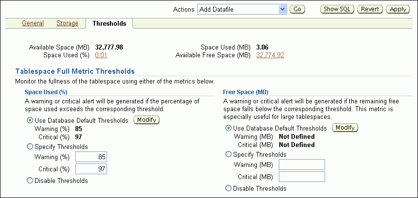 Description of tablespace_thresholds.gif follows